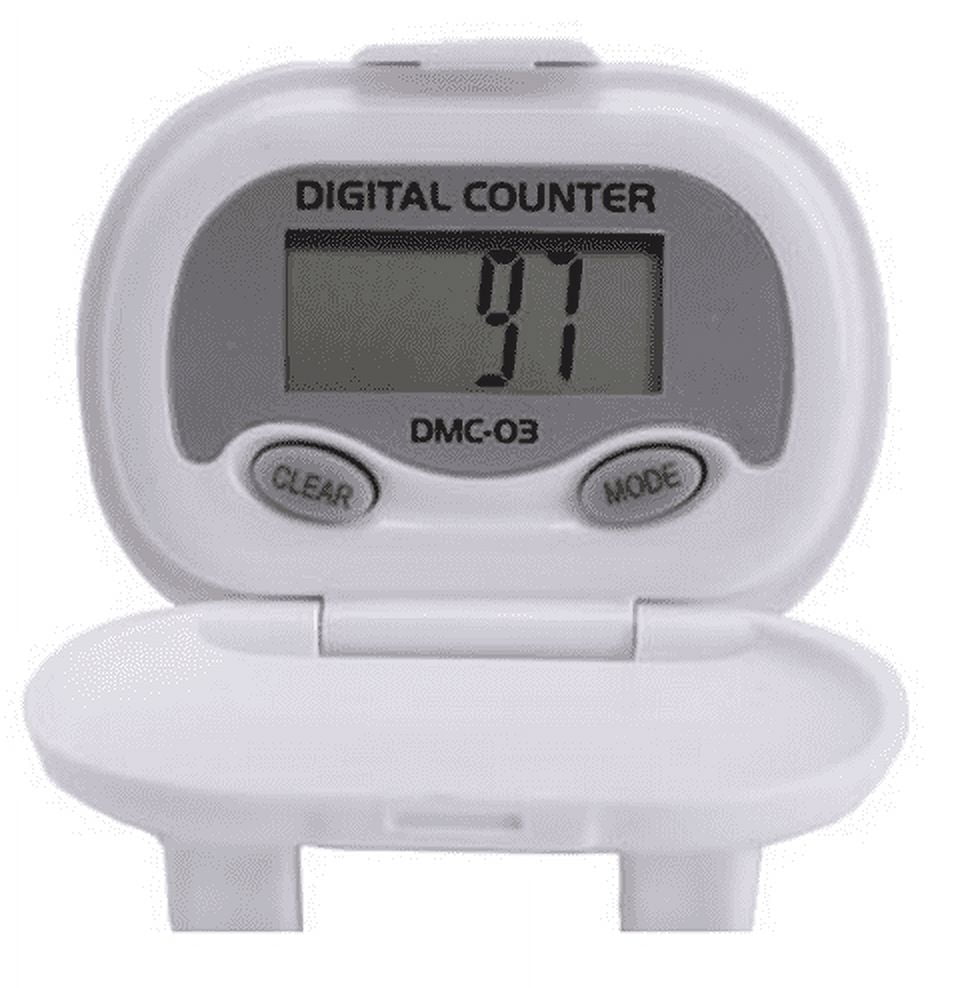 DMC03 Step & Multi Function Pedometer White Pedometers