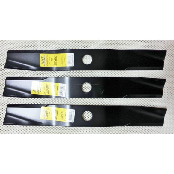 DMCC1403 Set of 3 XHT Cub Cadet 50" Lawnmower Blades ZTR Z Force Tank