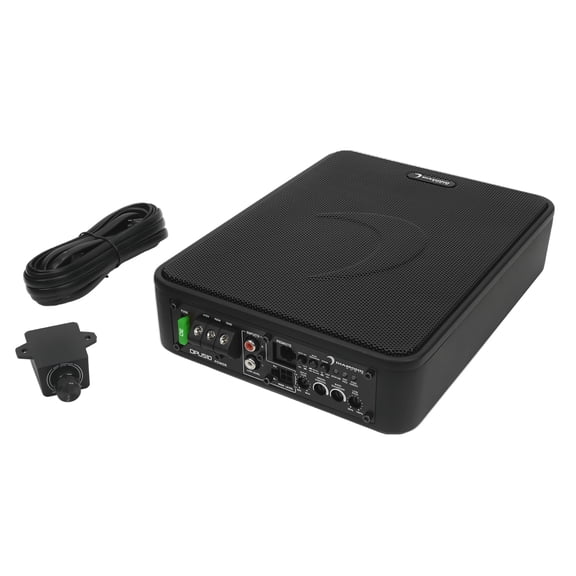 DMD Series 10" Active Slim Subwoofer w/Bass Enhancement - DPUS10