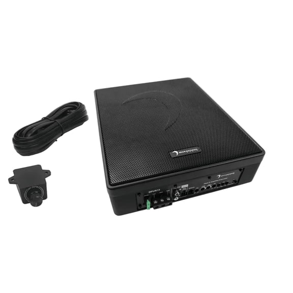 12" DMD Series Active Slim Subwoofer w/Bass Enhancement - DPUS12