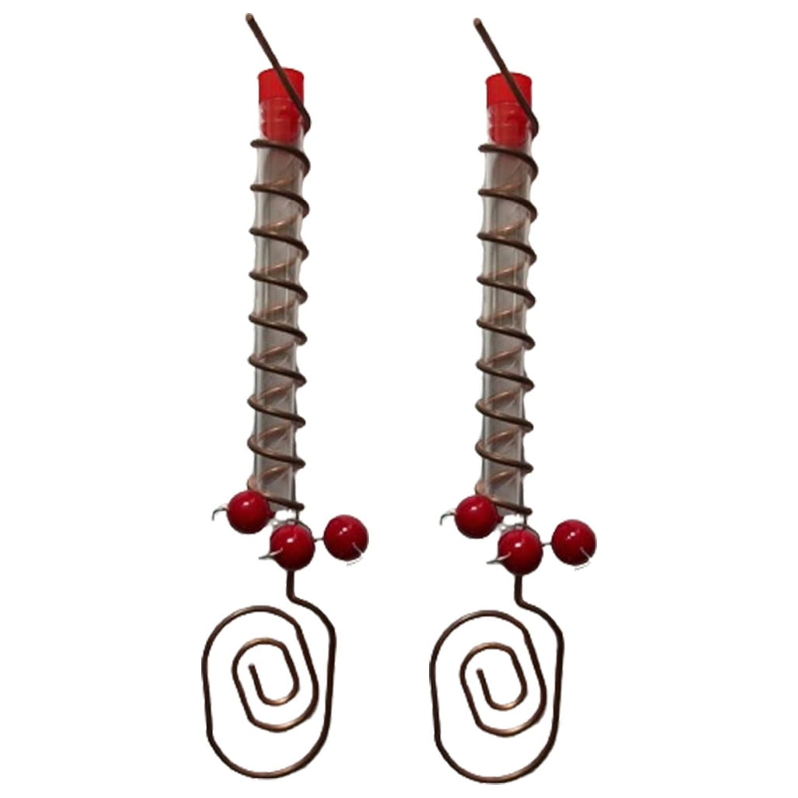 DMDUOU Bird Feeder,Hat Hummingbird Feeder,Garden Decoration,CloseUp