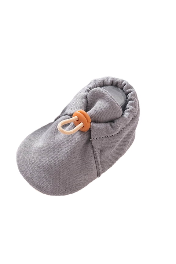 Classic Fringe Baby Moccasins, Premium Leather Baby Boy Moccasins and Baby Girl Moccasins Handmade in Utah, Hard or Soft Sole Baby Shoes Gray 5-6Months