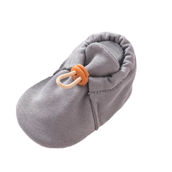 DMDUOU Classic Fringe Baby Moccasins, Premium Leather Baby Boy Moccasins and Baby Girl Moccasins Handmade in Utah, Hard or Soft Sole Baby Shoes Gray 7-8Months