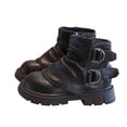 thumbnail image 1 of DMDUOU Girls Knee High Boots Winter Warm Riding Boots with Side Zipper Fashion School Shoes Comfortable Tall Boots Black 32, 1 of 6