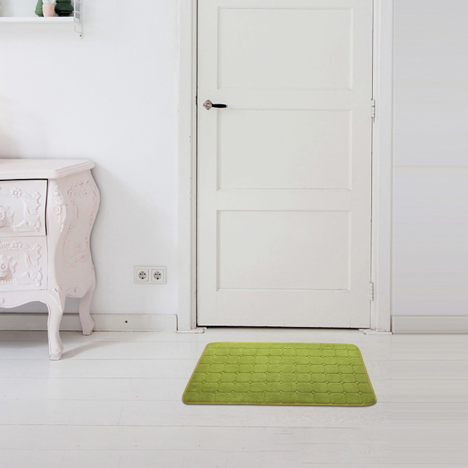 DMDUOU Memory Bath Mat Rug 40x60cm, Ultra Soft Non Slip and Absorbent