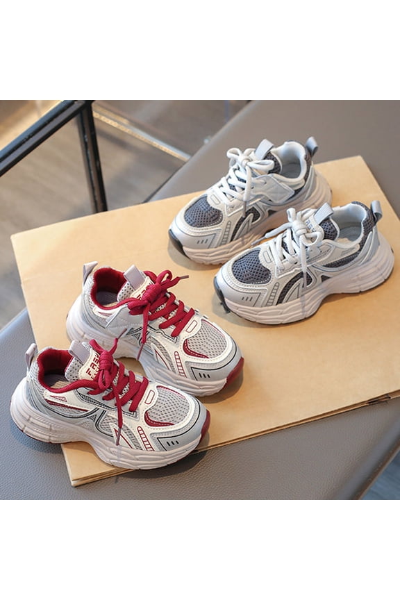 Men's Casual Athletic Shoes Tennis Work Walking Shoes Workout Chunky Fashion Sneakers Winter Comfortable Outdoor Footwear Gray 26