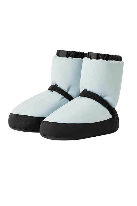 Winter Dance Shoes Women's Warm Boots Clip Cotton Ankle Boots Exercise Body Shoes Soft Sole Ballet Dance Cotton Shoes Blue XS