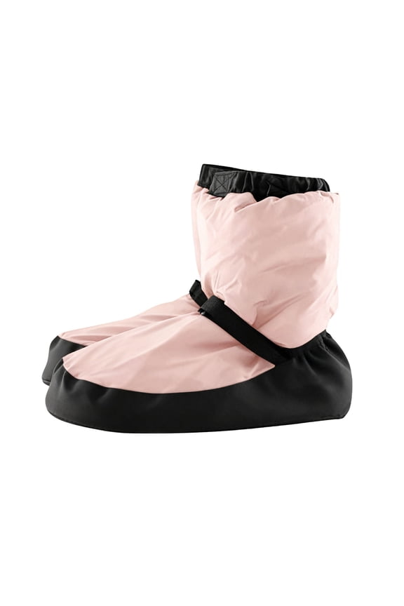 Winter Dance Shoes Women's Warm Boots Clip Cotton Ankle Boots Exercise Body Shoes Soft Sole Ballet Dance Cotton Shoes Pink XXS