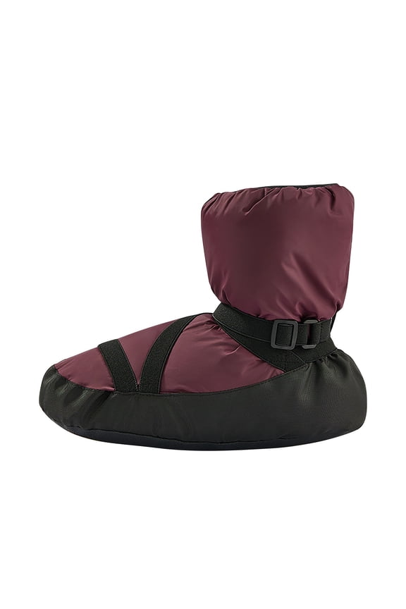 Winter Dance Shoes Women's Warm Boots Clip Cotton Ankle Boots Exercise Body Shoes Soft Sole Ballet Dance Cotton Shoes Red S