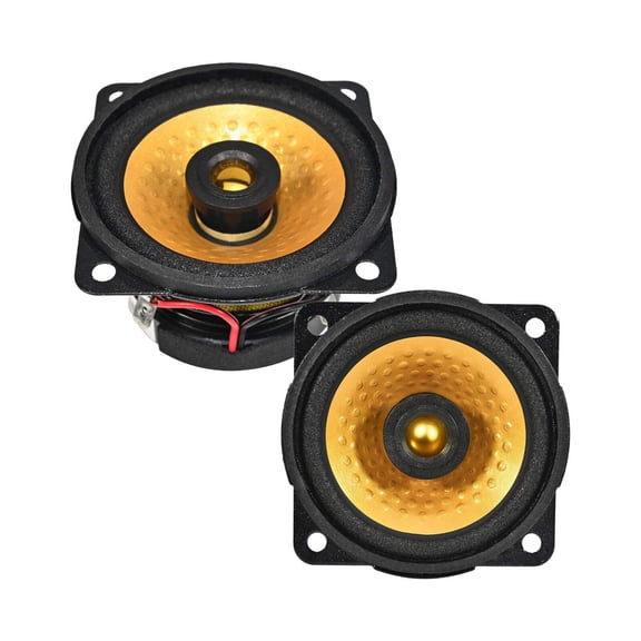 Diamond Audio 2.5" DMDX Series 2-Way Full Range Speakers - DMDX25