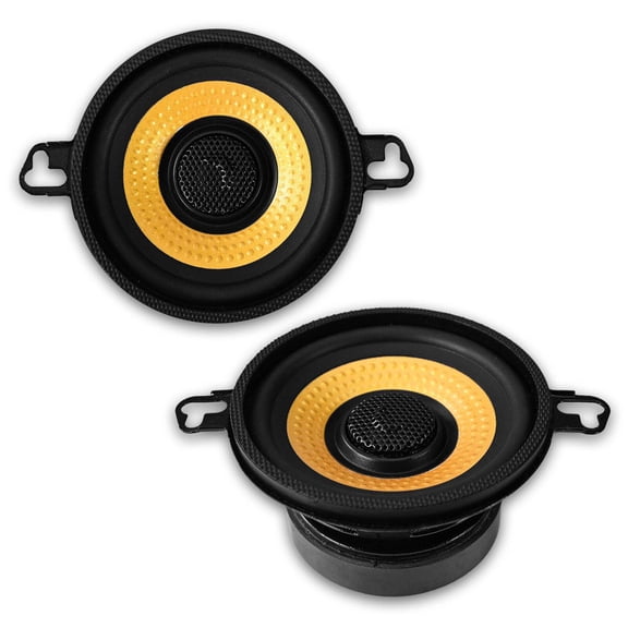 Diamond Audio 3.5" DMDX Series 2-Way Concentric Coaxial Speakers - DMDX35