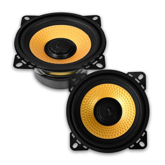 Diamond Audio 4" DMDX Series 2-Way Concentric Coaxial Speakers - DMDX4