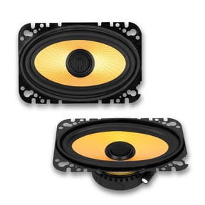 Diamond Audio 4"x 6" DMDX Series 2-Way Concentric Coaxial Speakers - DMDX46