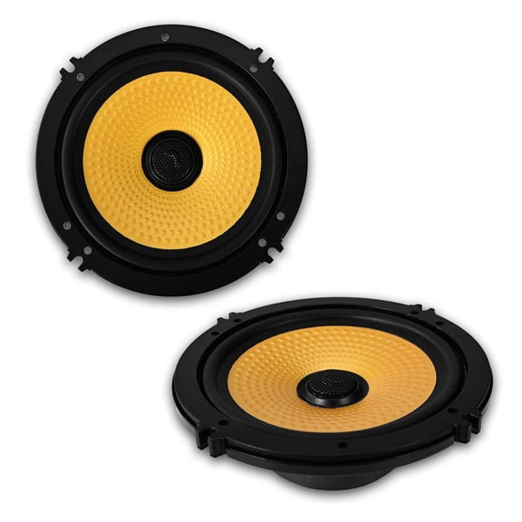 Diamond Audio DMDX65 - DMDX Series 6.5" 2-way Concentric Coaxial Speakers