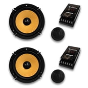 Diamond Audio 6.5" DMDX Series 2-Way Component Set - DMDX65C