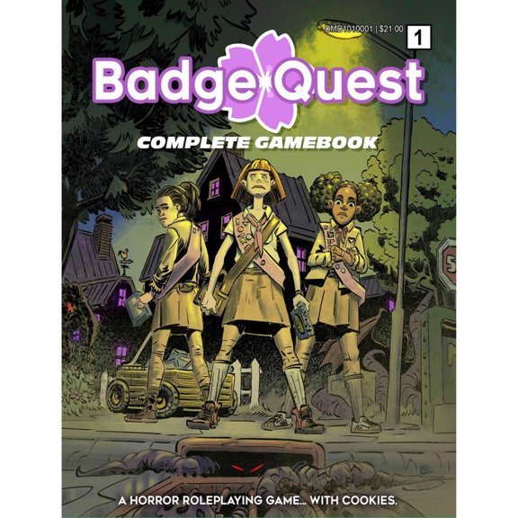 DMDave Badge Quest - Complete Rulebook New