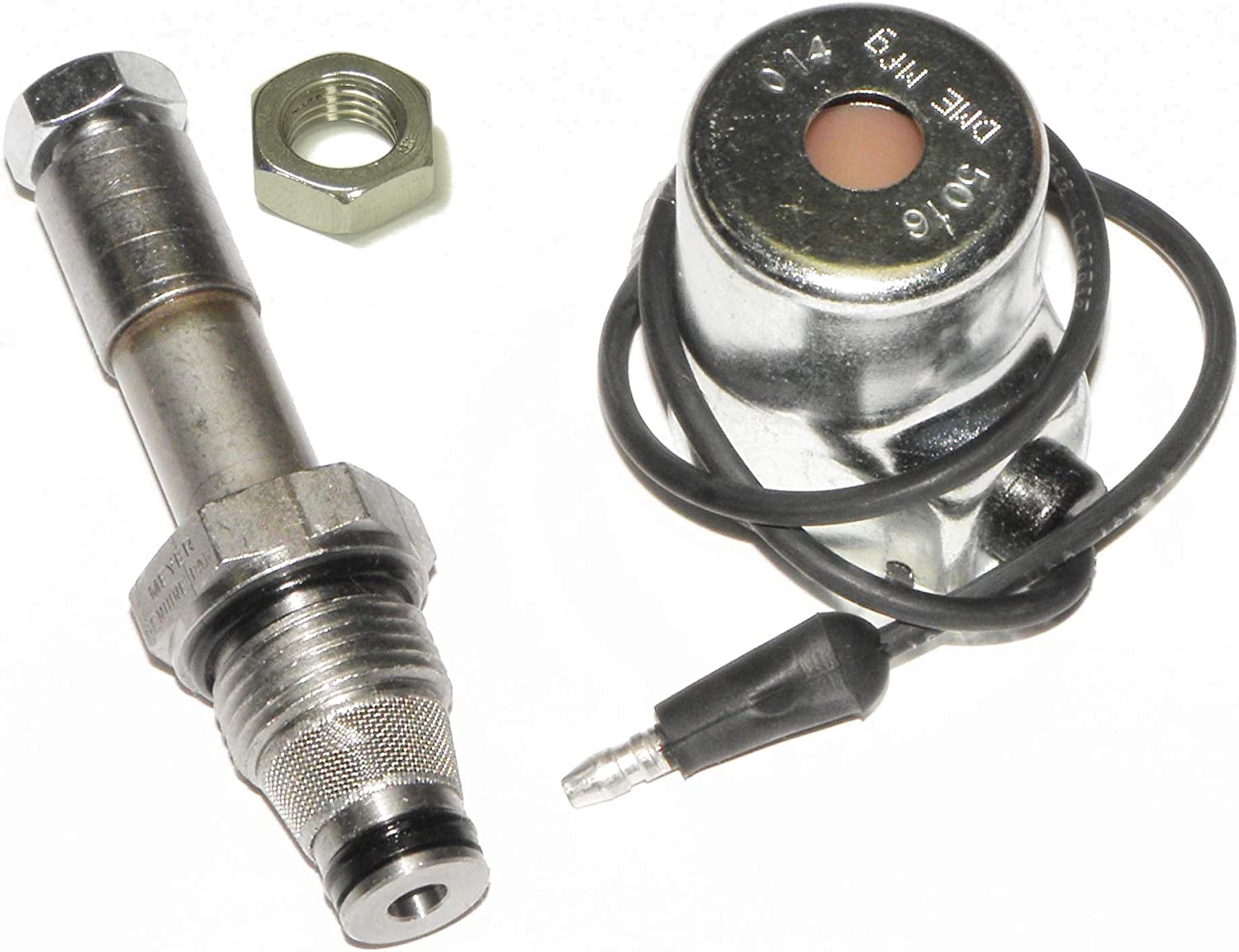 Stainless Steel Coil DME Mfg 15697, Meyer B Valve Assembly, Valve ...