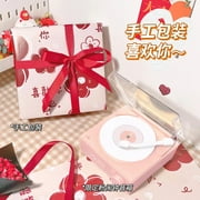 DMH Sanrio Kawaii My Melody Pochacco Cinnamoroll Wireless Bluetooth Stereo Film Portable Cute Player Speaker Valentine‘ S Day Gifts