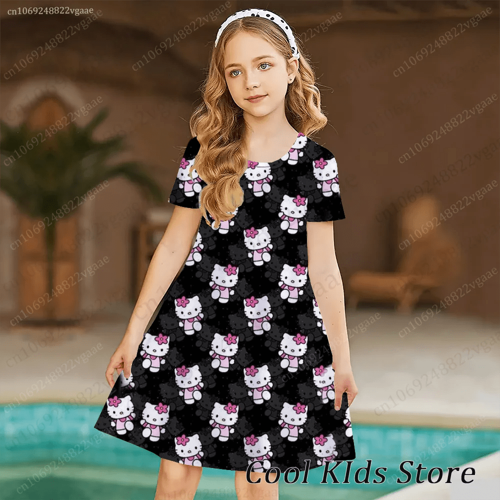 Hello kitty dresses for toddlers clearance