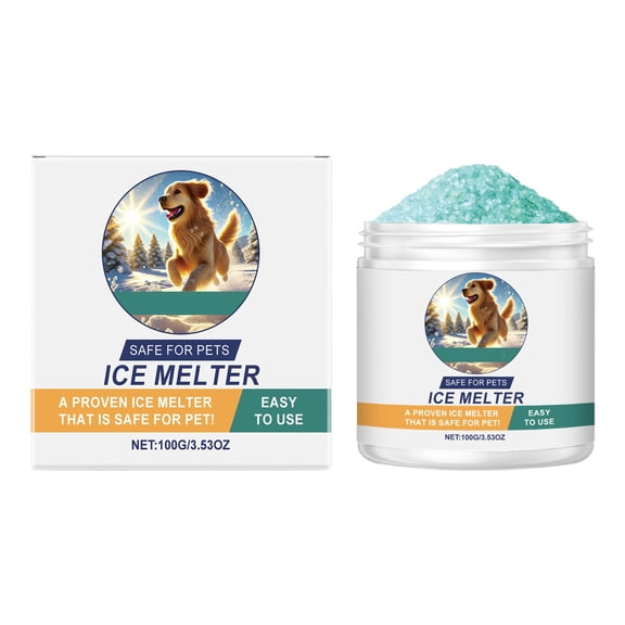 DMHW74S Pet Ice Melt For Concrete Ice Melt Pet Friendly For And Ice Removal Sidewalk Melt Is Effective