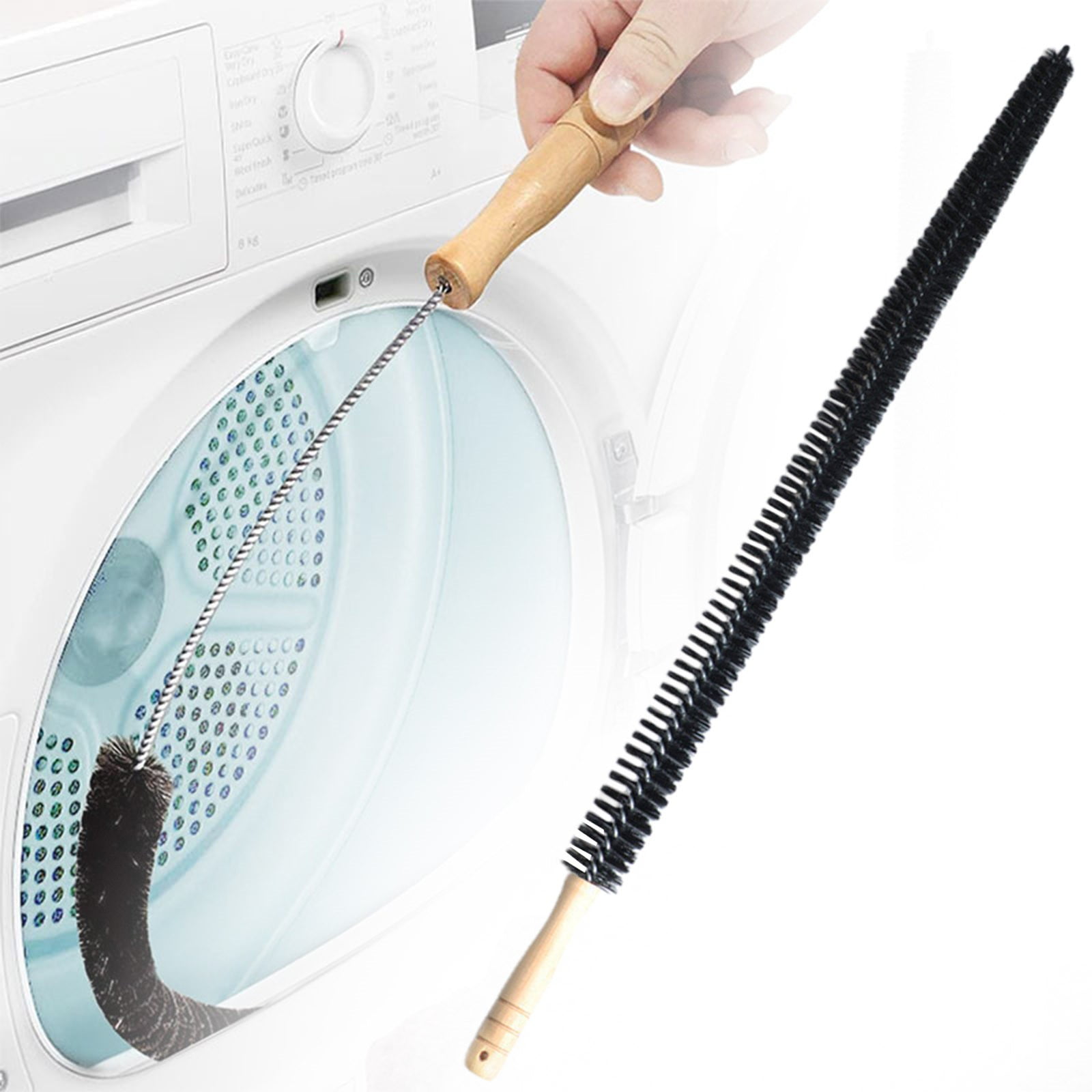 DMHW74S Washer/Dryer Cleaning Brush Set With Long Handle & Flexible ...