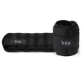 thumbnail image 1 of DMI 10lbs Adjustable Length Black Wrist and Ankle Weights 2 Pack, 1 of 7