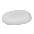 thumbnail image 1 of DMI 18" x 15" x 3" Foam Contoured Ring Cushion Polyester/Cotton Cover White 513-8018-1900, 1 of 4