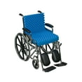 thumbnail image 1 of DMI 18" x 32" x 3" Foam Convoluted Chair Seat and Back Pad Blue (552-8005-0000), 1 of 7