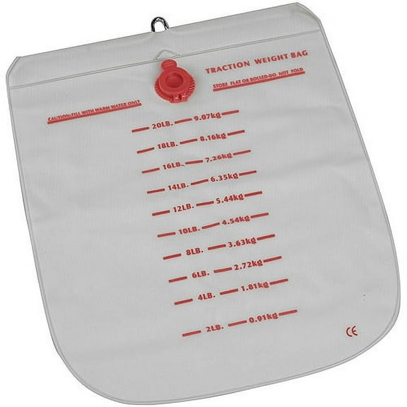 DMI 20-lb Vinyl Water Bags (for use with Overdoor Traction Sets)