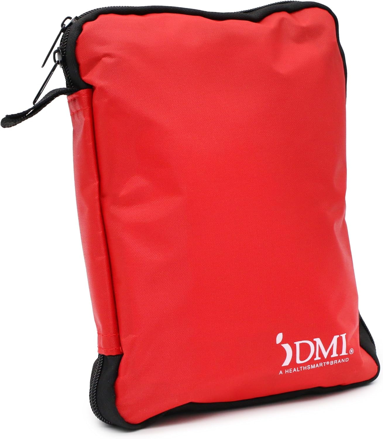 DMI 298-Piece Complete Emergency First Aid Kit, Treats Pain, Swelling, Cuts, Scrapes & Burns, Complete First Aid Guide Included, Clear Pocket Organization, Durable Zippered Travel Bag