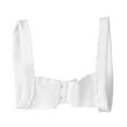 thumbnail image 1 of DMI Adjustable Posture Corrector for Men and Women Under Clothes, Upper Back Shoulder Support Clavicle Brace Posture Perfect Band, One Size Fits Most, White, 1 of 2