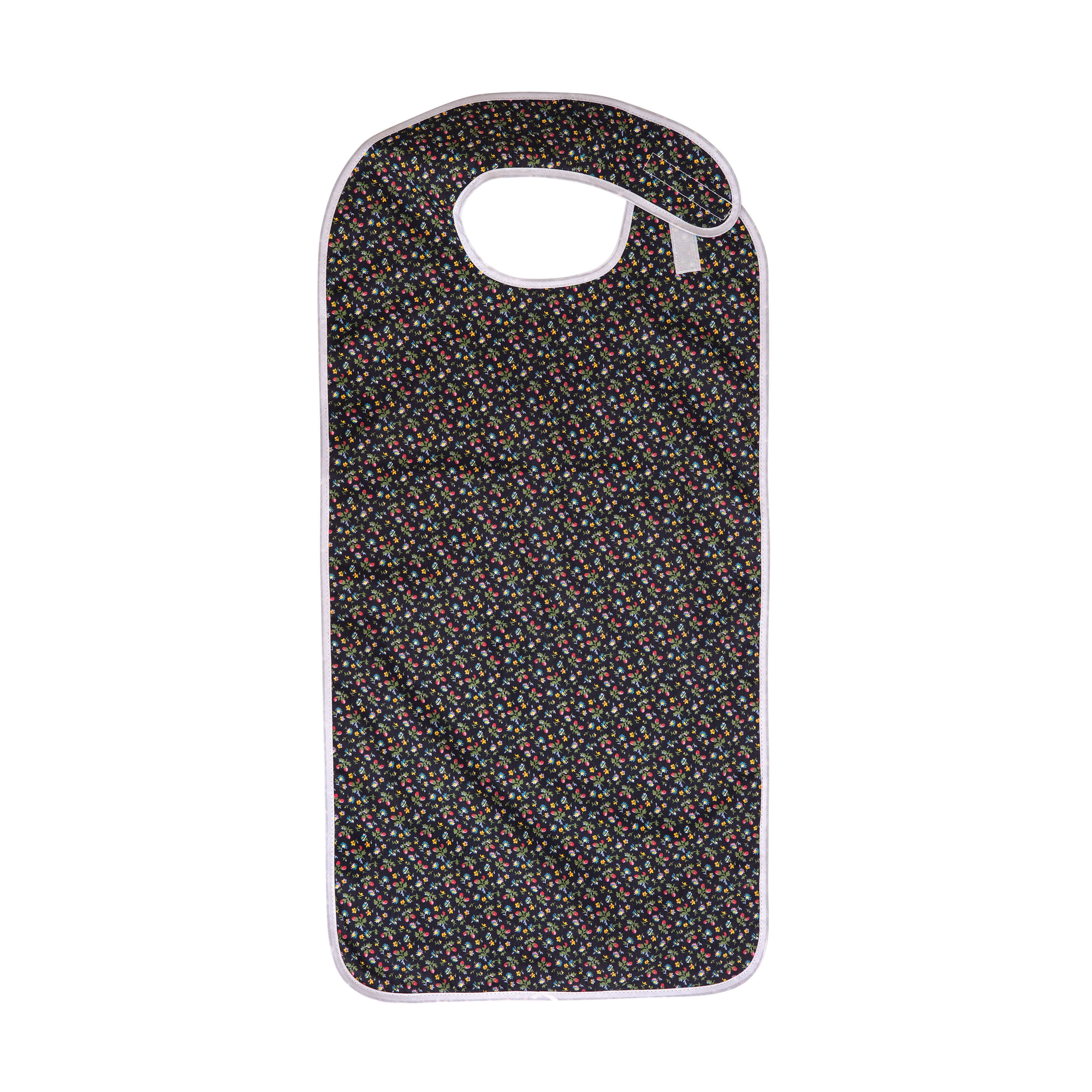 DMI Adult Bibs for Eating, Waterproof Bib for Men and Women, Large