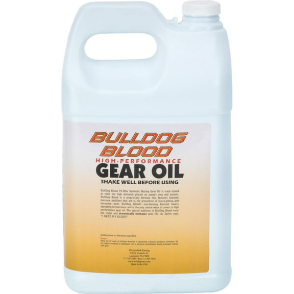 DMI BULLDOG1 High Performance Gear Oil, 75-90W