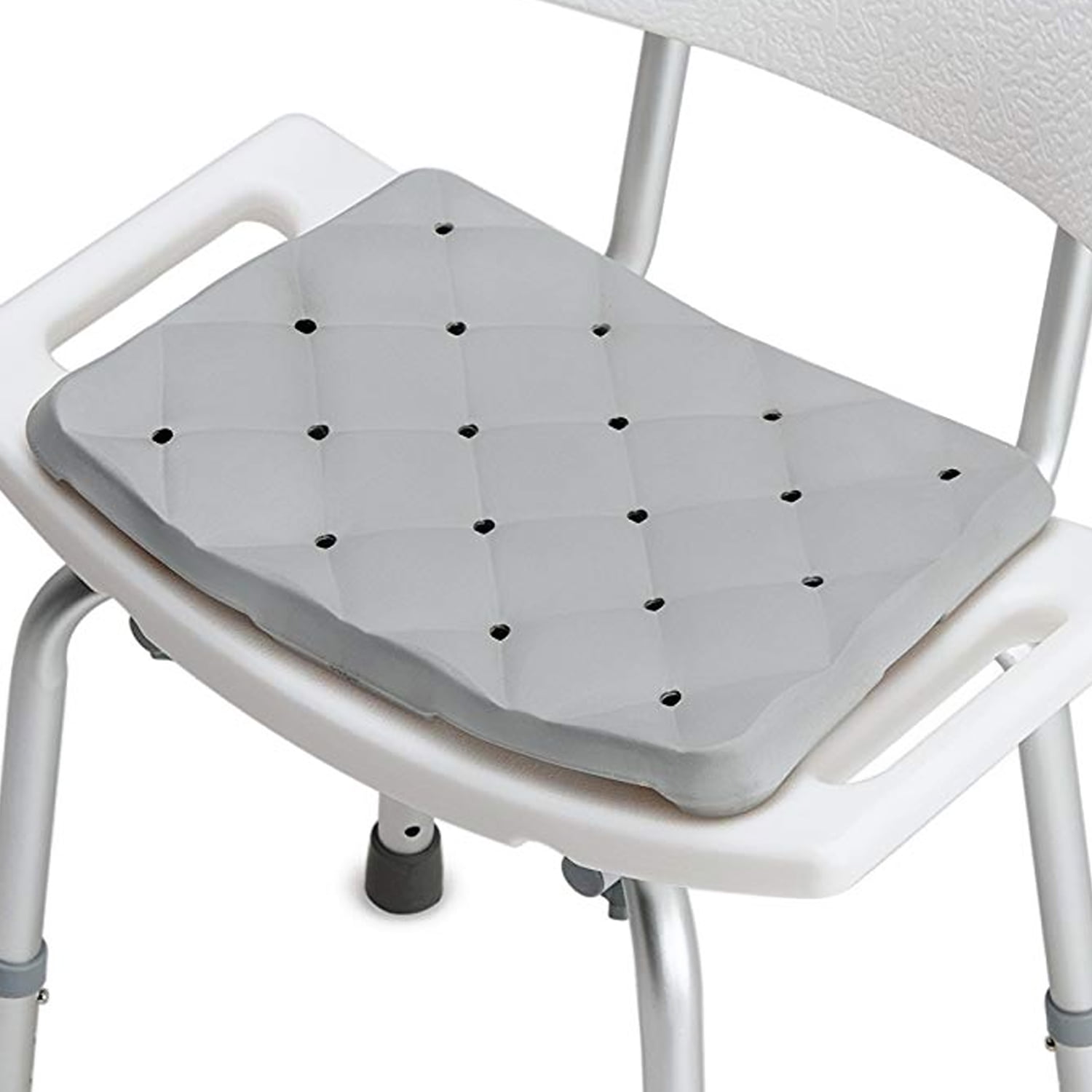 DMI Bath Seat Foam Cushion for Transfer Benches, Shower Chairs, Bath  Chairs, Stadium Seats, Bathtub Cushion or Kneeling Mat, FSA HSA Eligible