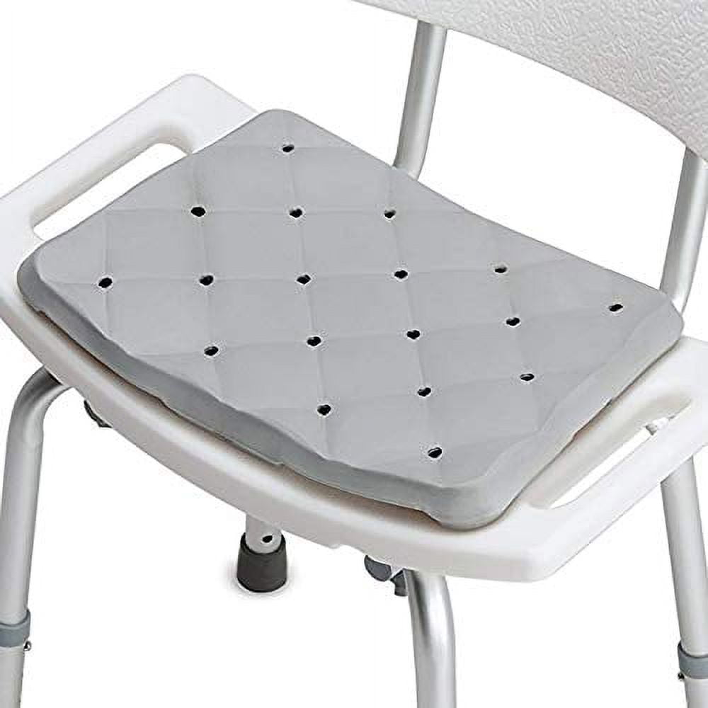 DMI Bath Seat Foam Cushion for Transfer Benches, Shower Chairs, Bath