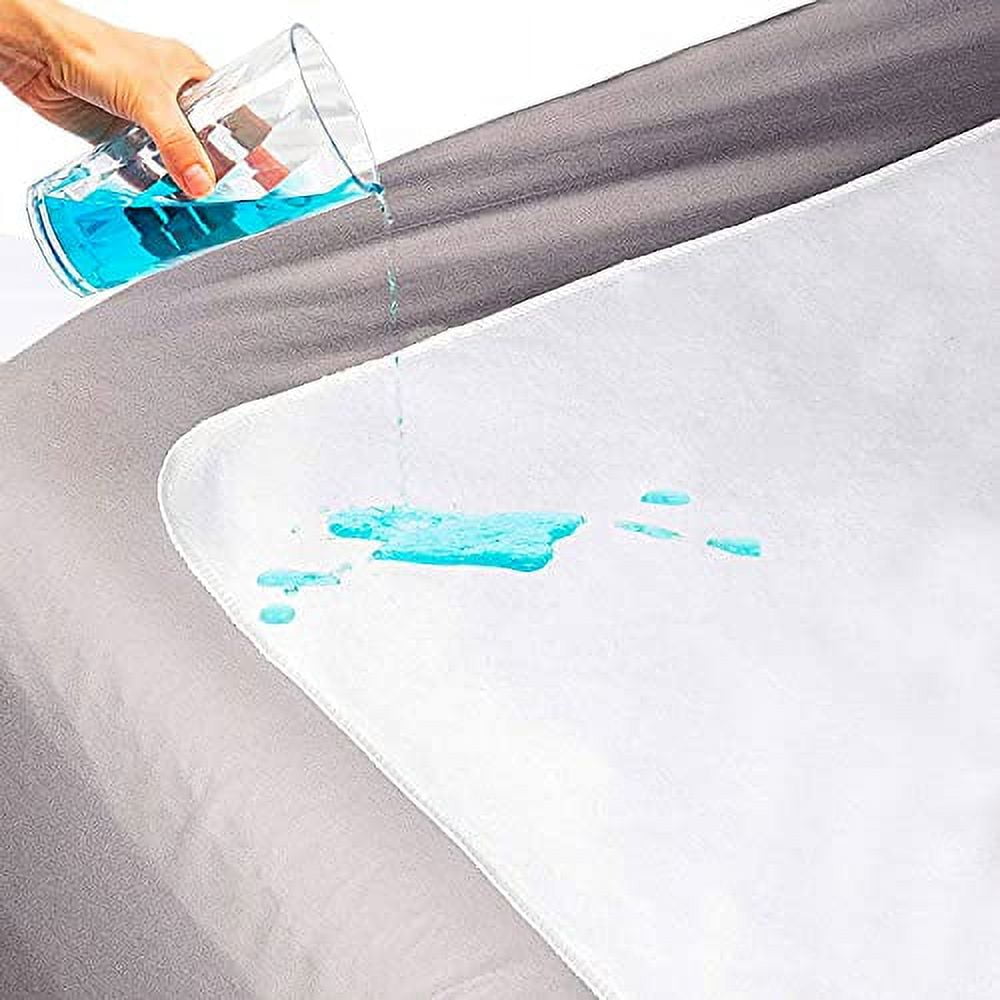 DMI Bed Pad Waterproof Sheet to be Used as a Mattress Protector, Pee
