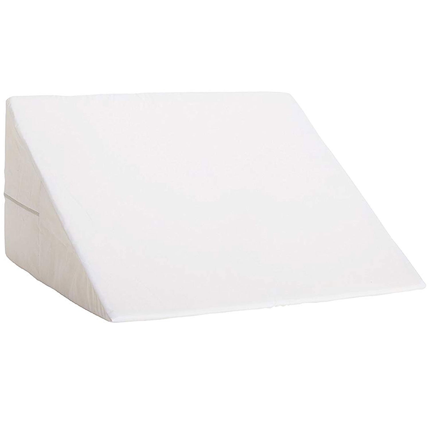 DMI Bed Wedge Pillow and Triangle Wedge with Elevated Incline for Neck