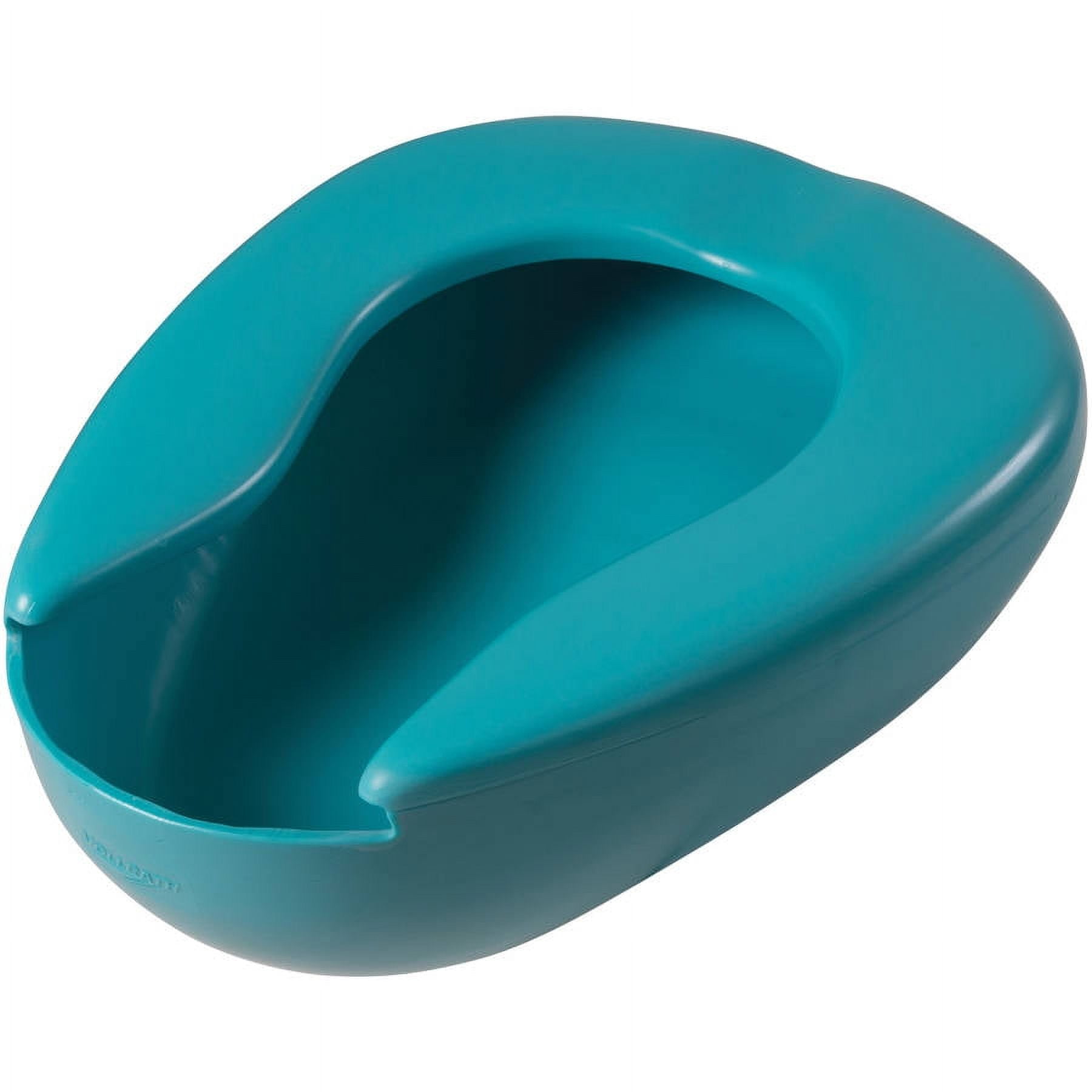 DMI Bedpan for Bariatric Adults with No Spill or Splash Design, FSA/HSA