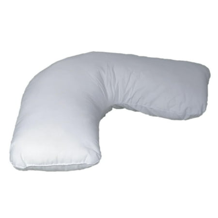 DMI Hugg-A-Pillow 17" x 22" Bed Pillow White 554-7915-1900