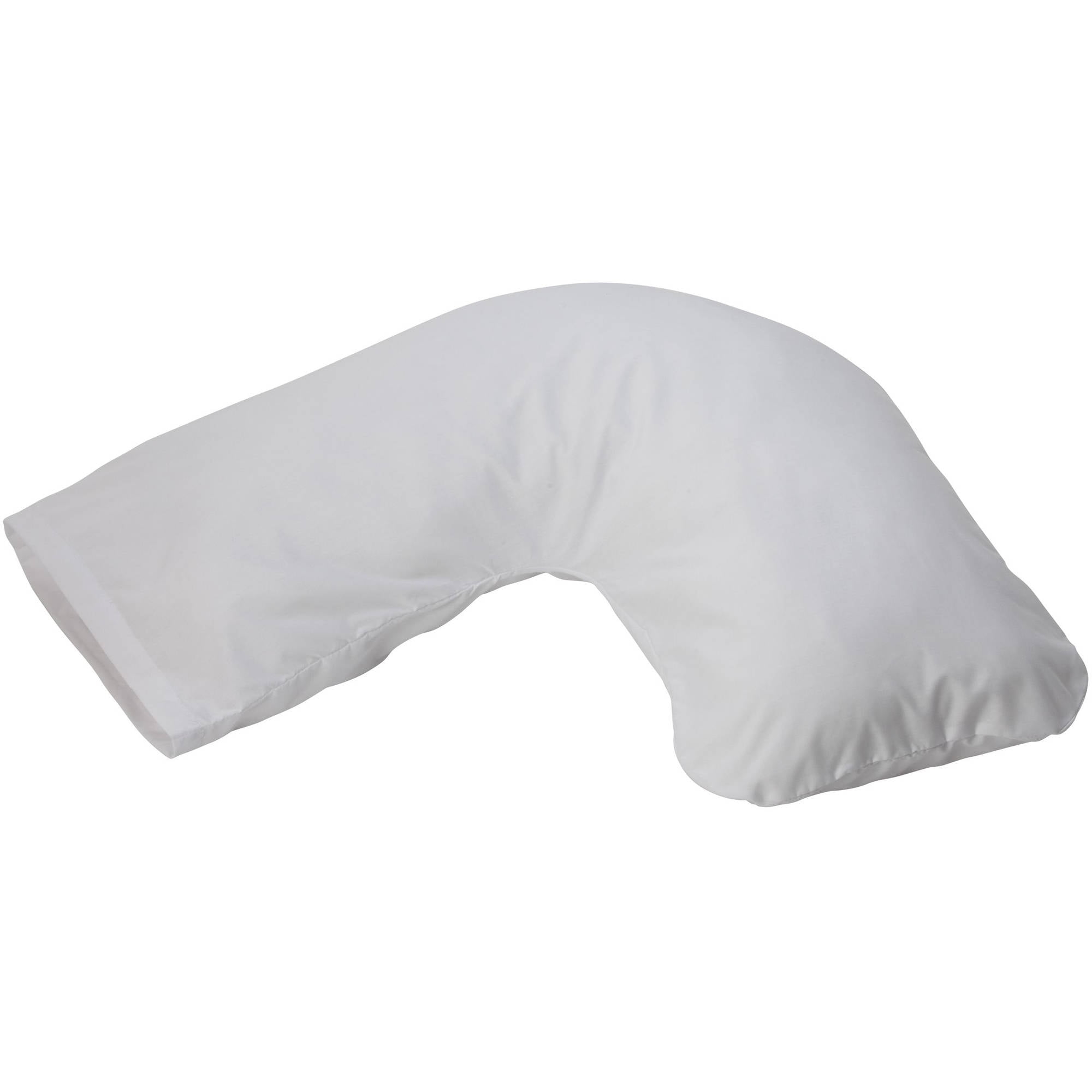 DMI Hugg-A-Pillow 17" x 22" Bed Pillow White 554-7915-1900