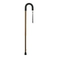 thumbnail image 1 of DMI Bronze Aluminum Round Handle Cane 30 to 39" Height, 1 of 3