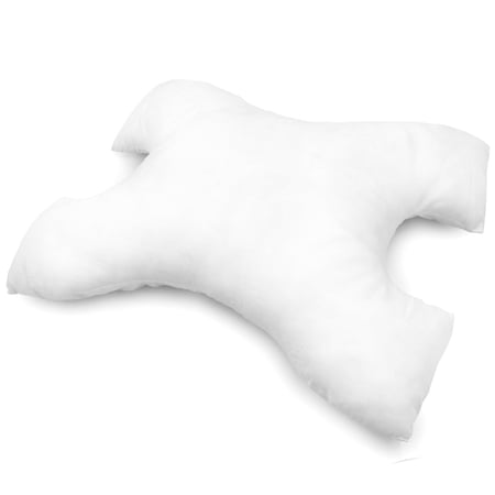 DMI CPAP Fiber Filled Sleep Apnea Pillow, Suitable for All CPAP Masks, Increases Comfort by Reducing Mask Pressure, Minimizes Air Leaks, Aligns Neck, Shoulders, and Spine