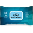 DMI CPAP Mask Wipes, Removes Oil & Dirt from CPAP Mask & Equipment