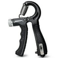 thumbnail image 1 of DMI Compact Hand Exercise Grip Strengtheners with Adjustable Weight Resistance from 10-130lbs, Grip Tracker keeps Track of Number of Squeezes, FSA & HSA Eligible, Set of 2, 1 of 6