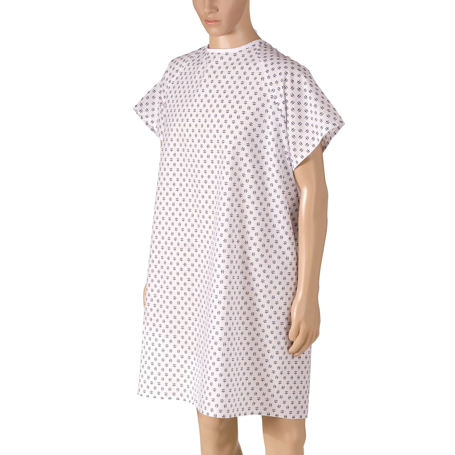 DMI Convalescent Hospital Gown with Back Tie Machine Washable Print a9d178a7 6eb5 4b2b 946e 204b2fe97301.2bcd25a43fa6c0aebb69b2a4f378f3c1
