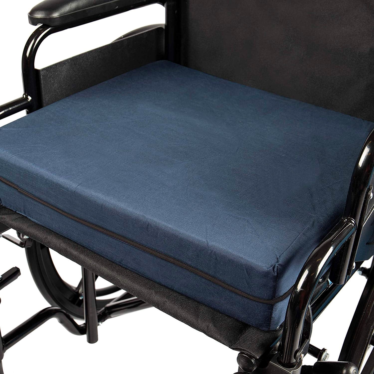 DMI Egg Crate Sculpted Foam Car Seat Cushion Office Chair Cushion Relieves  Back