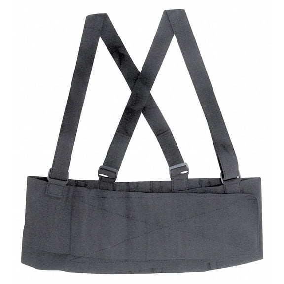 DMI Deluxe Industrial Back Support, Fits waist 28" 40"