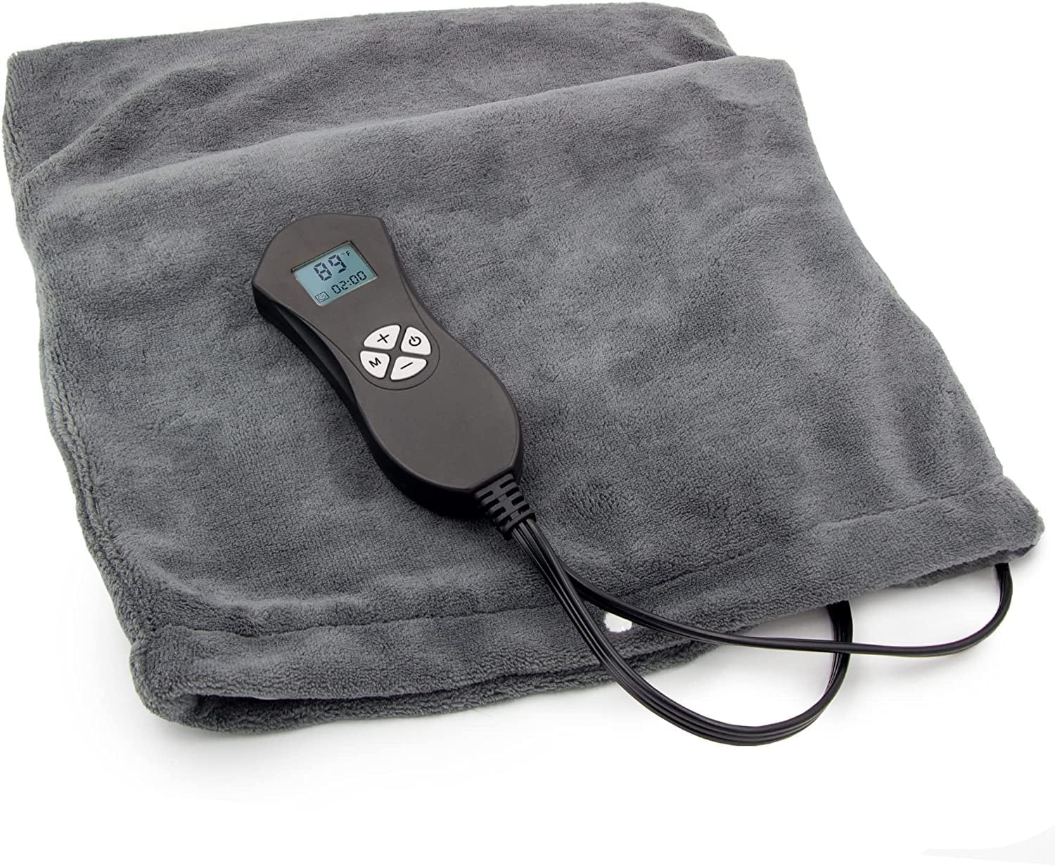 DMI Digital Ultra Soft Heating Pad with Fully Customizable Heat Setting
