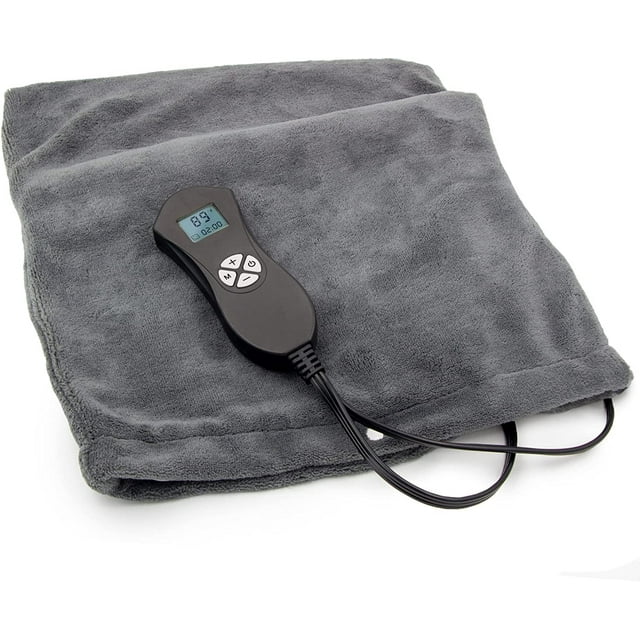 DMI Digital Ultra Soft Heating Pad with Fully Customizable Heat Setting