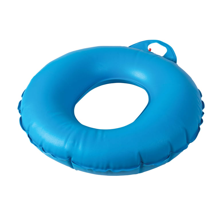 DMI Donut Inflatable Seat Cushion for Tailbone and Bed Sores